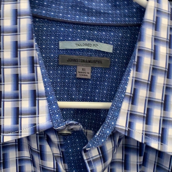 XL Johnston & Murphy dress shirt - Picture 2 of 3